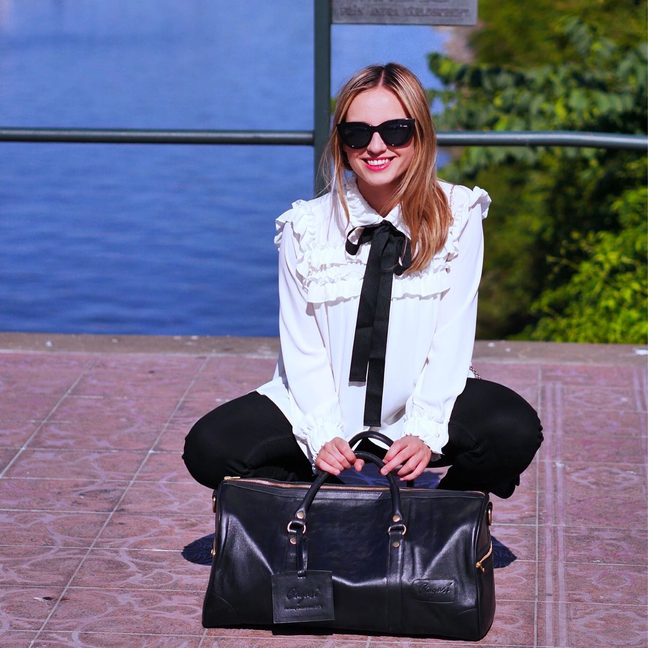 Bagasi Weekend Bag Läder