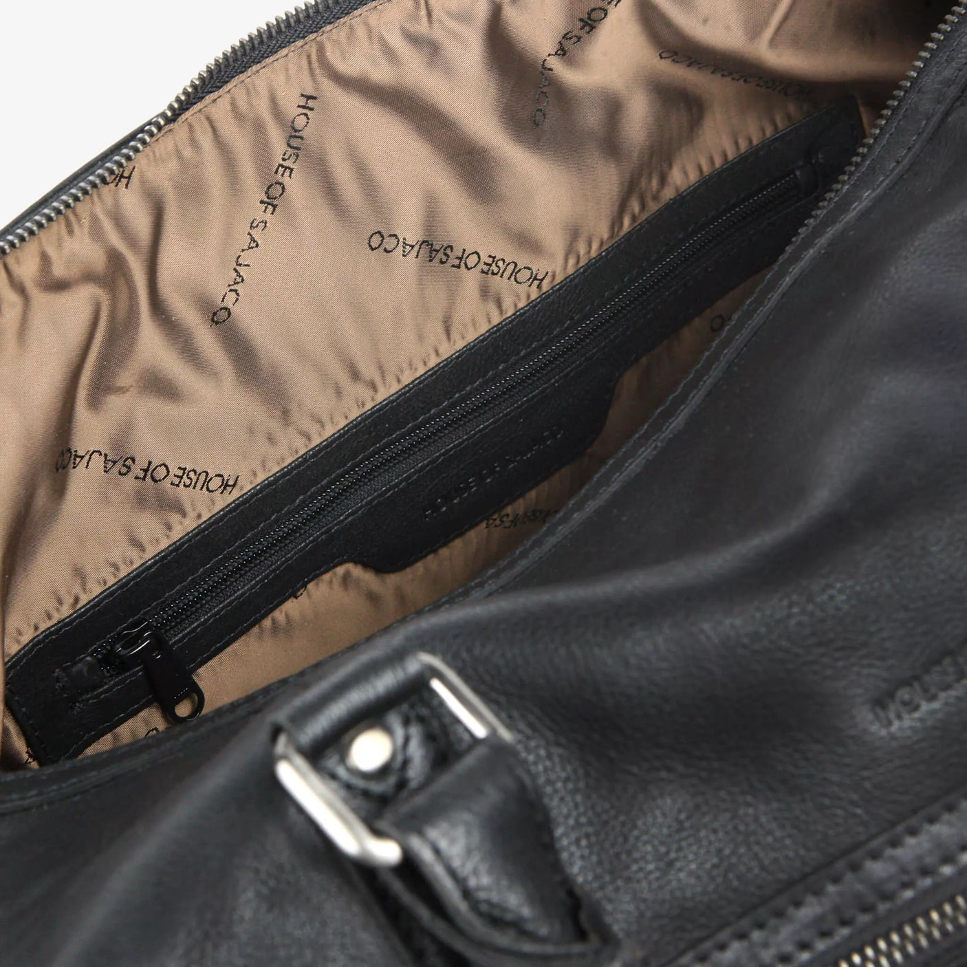 House of Sajaco Weekendbag Skinn