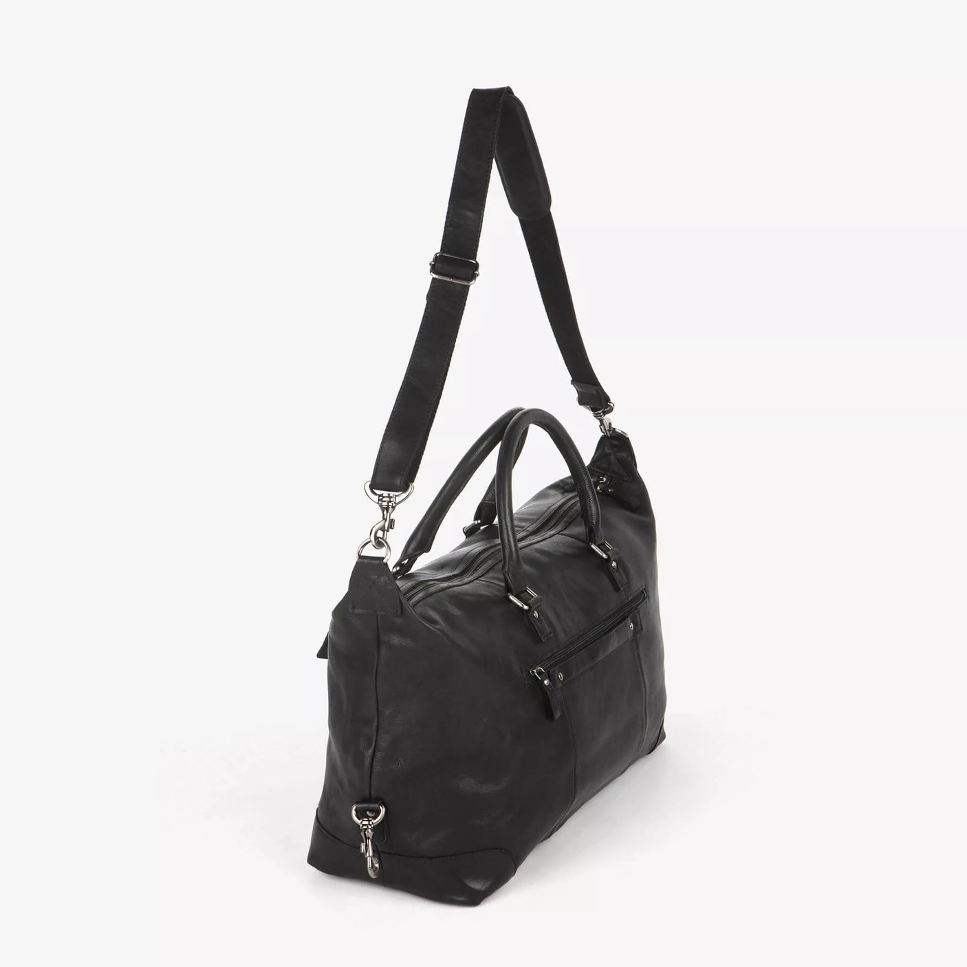 House of Sajaco Weekendbag Skinn