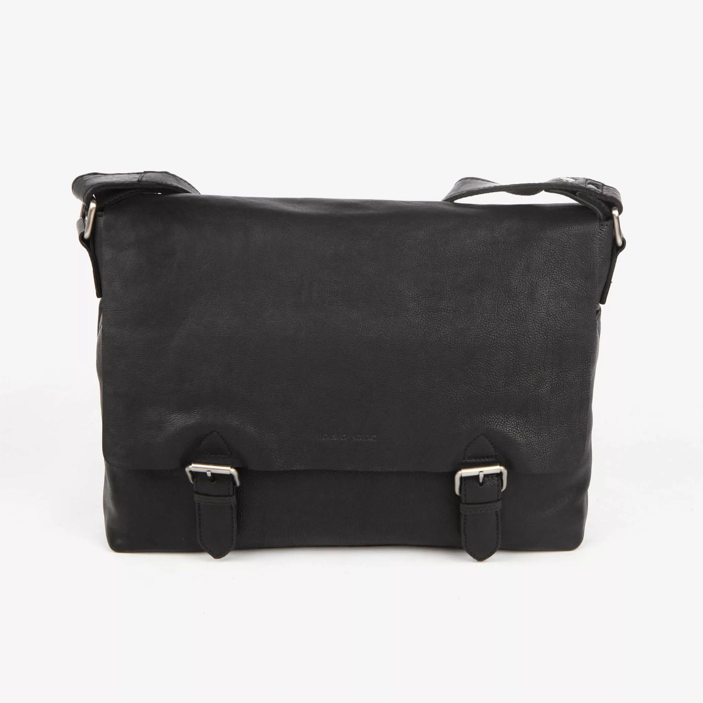 House of Sajaco Datorväska 16" Flapbag Skinn