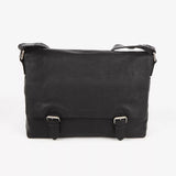 House of Sajaco Datorväska 16" Flapbag Skinn