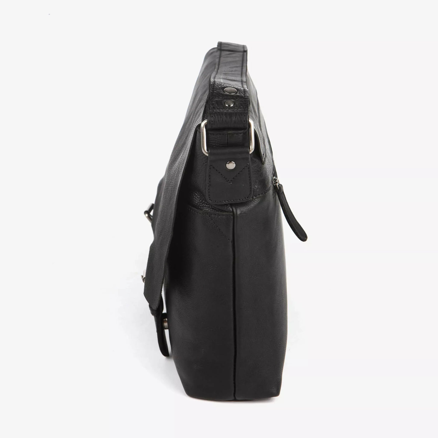 House of Sajaco Datorväska 16" Flapbag Skinn