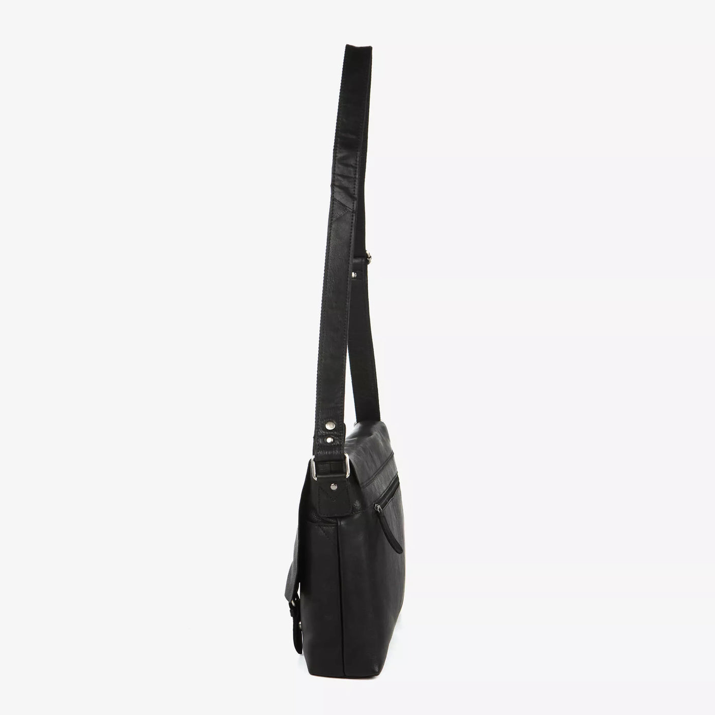 House of Sajaco Datorväska 16" Flapbag Skinn