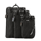Pacsafe Travelsafe GII 12L  Portable Safe BLACK