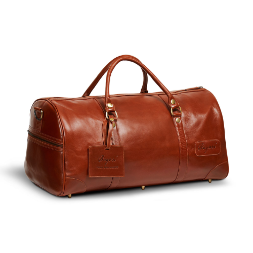 Bagasi Weekend Bag Läder XL
