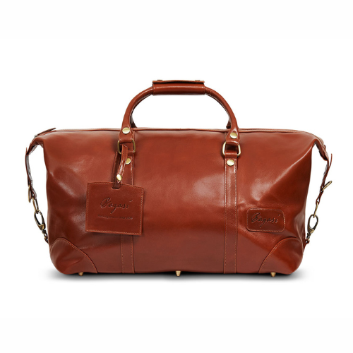 Bagasi Weekend Bag II Läder XXL