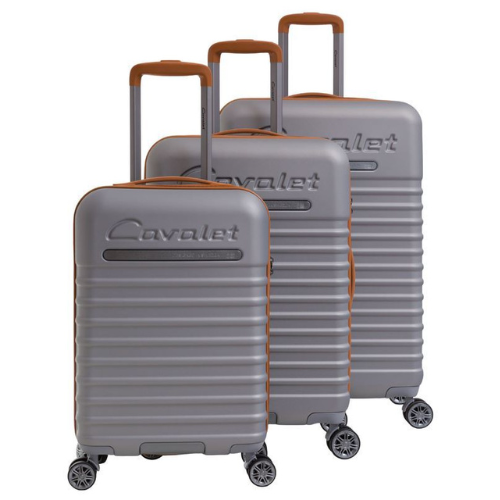 Cavalet Passadena Resväska Expanderbar 3 Set 55-65-75cm