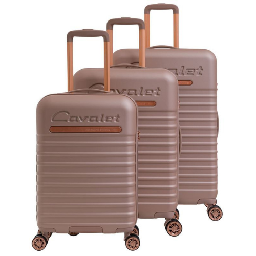 Cavalet Passadena Resväska Expanderbar 3 Set 55-65-75cm