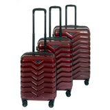 Cavalet Smygehuk Resväska Expanderbar 3 Set 55-65-75cm