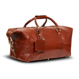 Bagasi Weekend Bag II Läder XXL