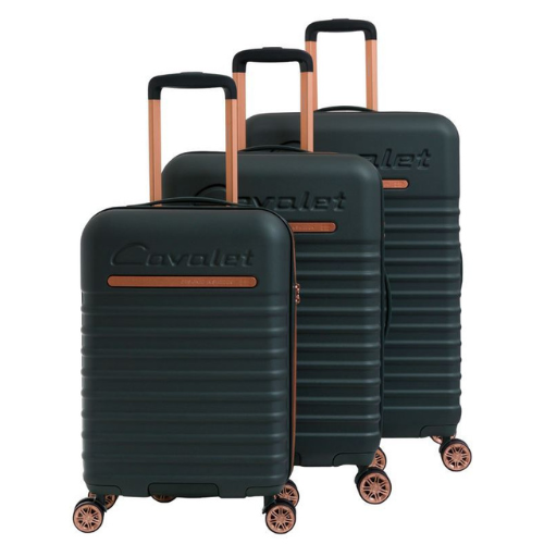 Cavalet Passadena Resväska Expanderbar 3 Set 55-65-75cm