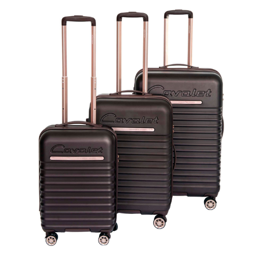 Cavalet Passadena Resväska Expanderbar 3 Set 55-65-75cm