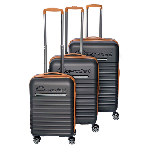 Cavalet Passadena Resväska Expanderbar 3 Set 55-65-75cm