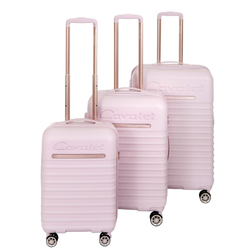 Cavalet Passadena Resväska Expanderbar 3 Set 55-65-75cm