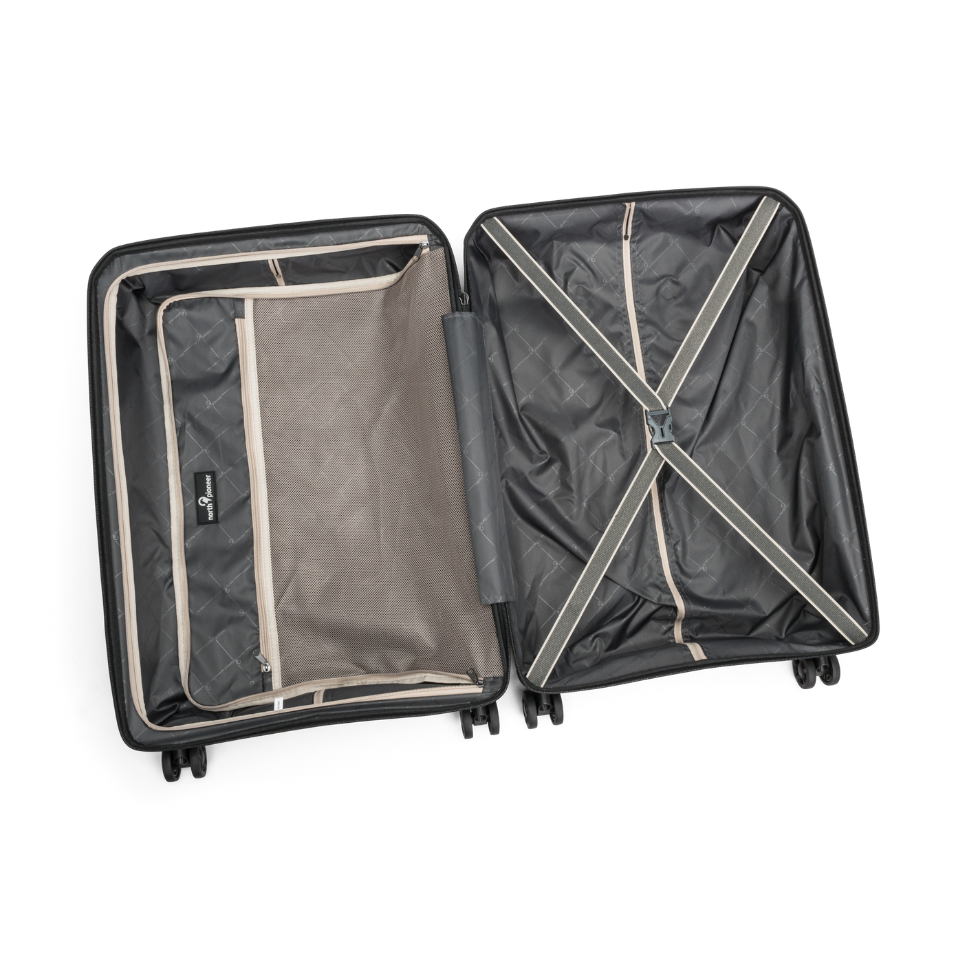 North Pioneer Resväska mellanstor 68 cm PRG