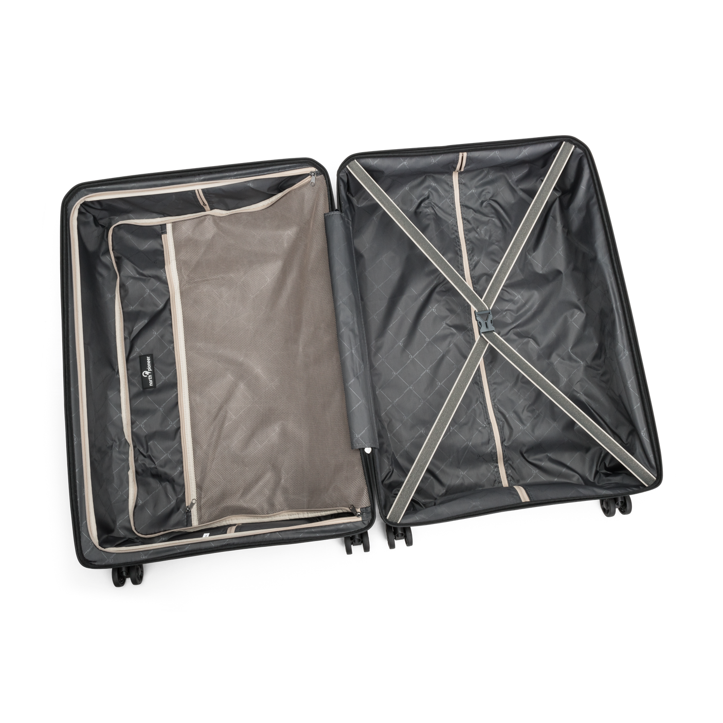 North Pioneer Resväska stor 77 cm PRG