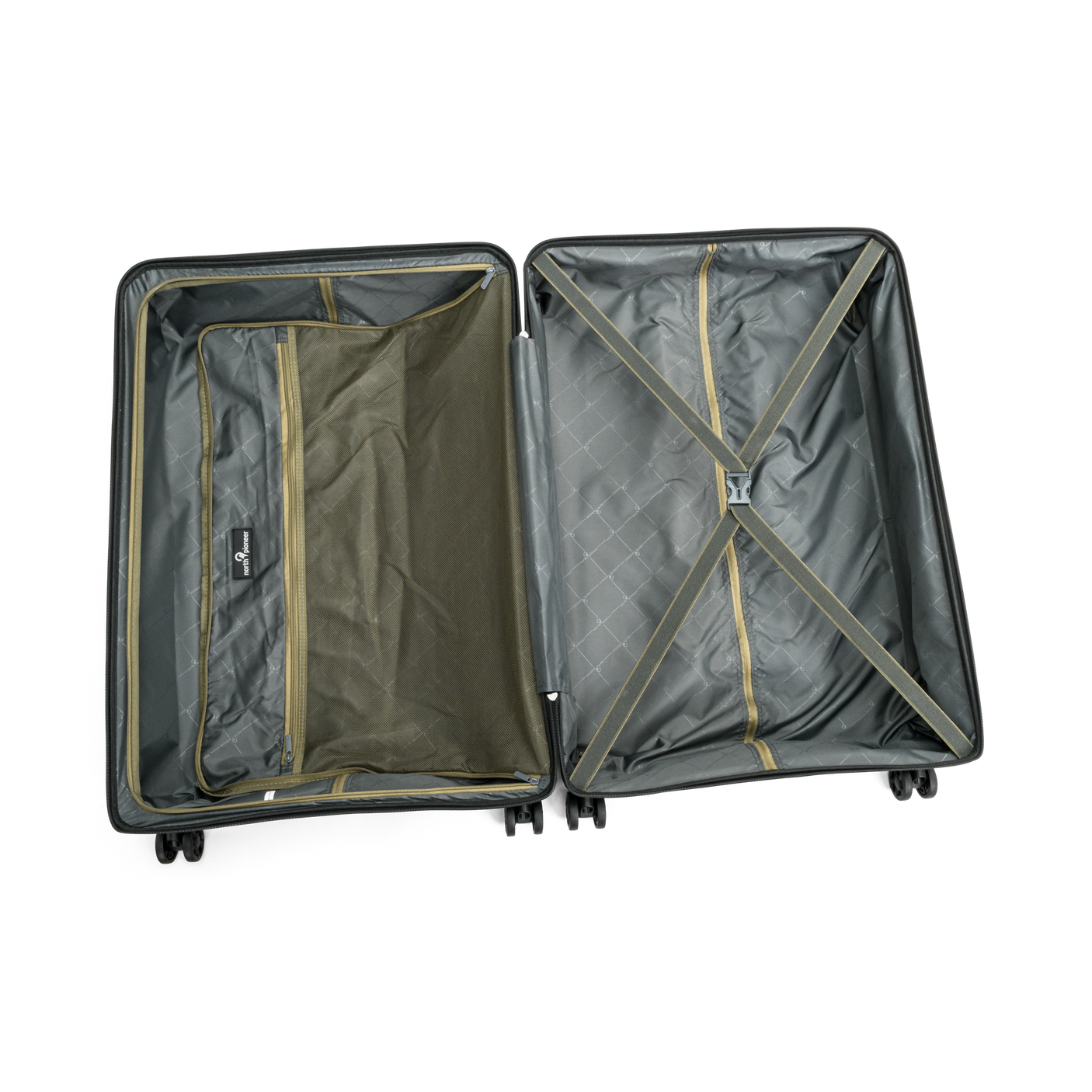 North Pioneer Resväska stor 77 cm PRG