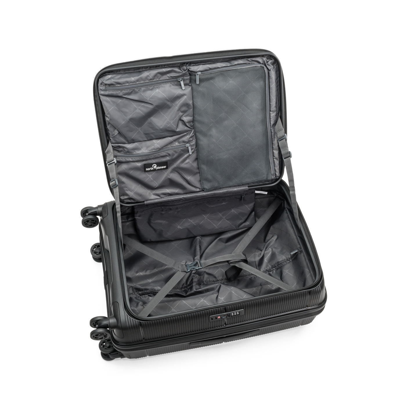 North Pioneer Resväska mellanstor 67 cm HKG