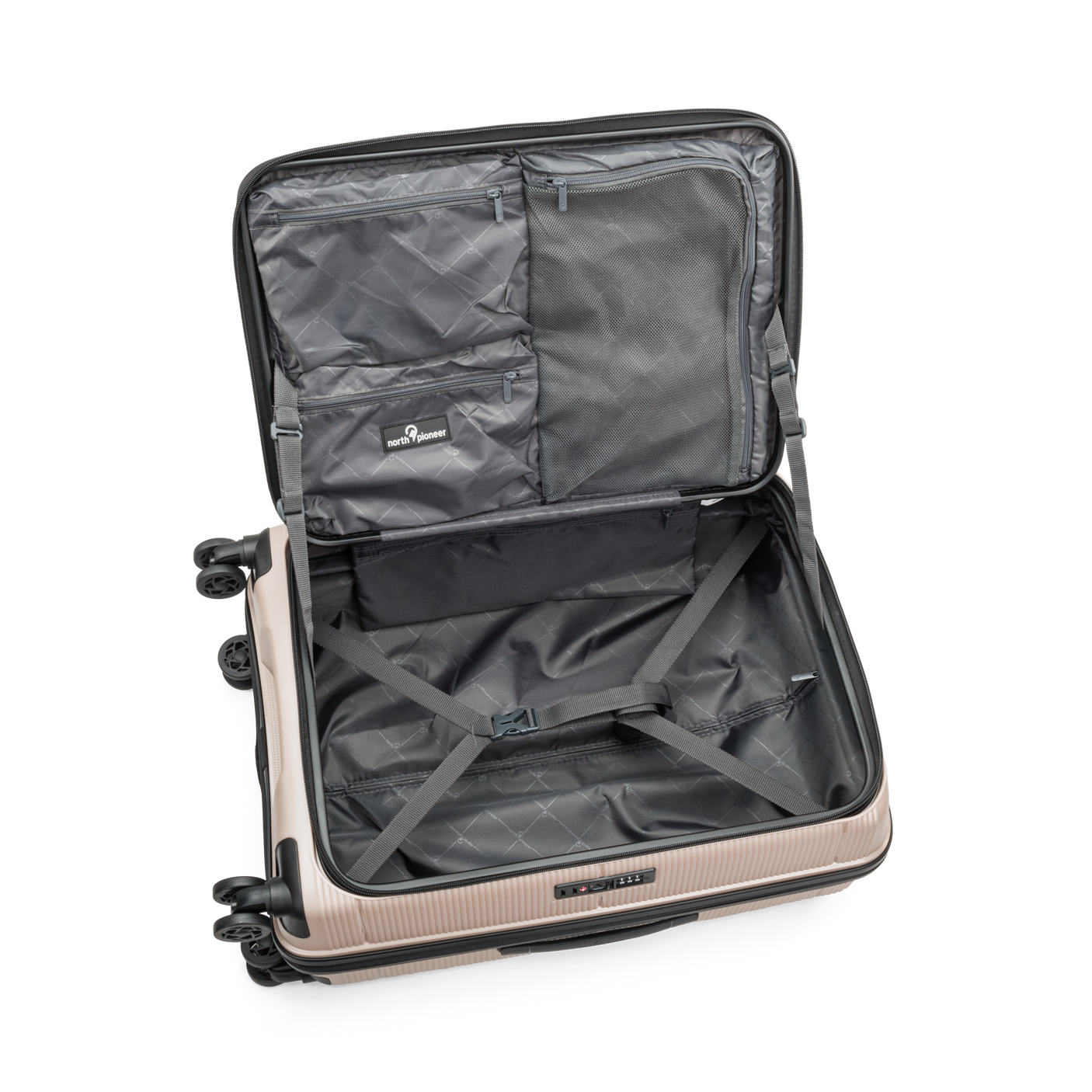 North Pioneer Resväska mellanstor 67 cm HKG
