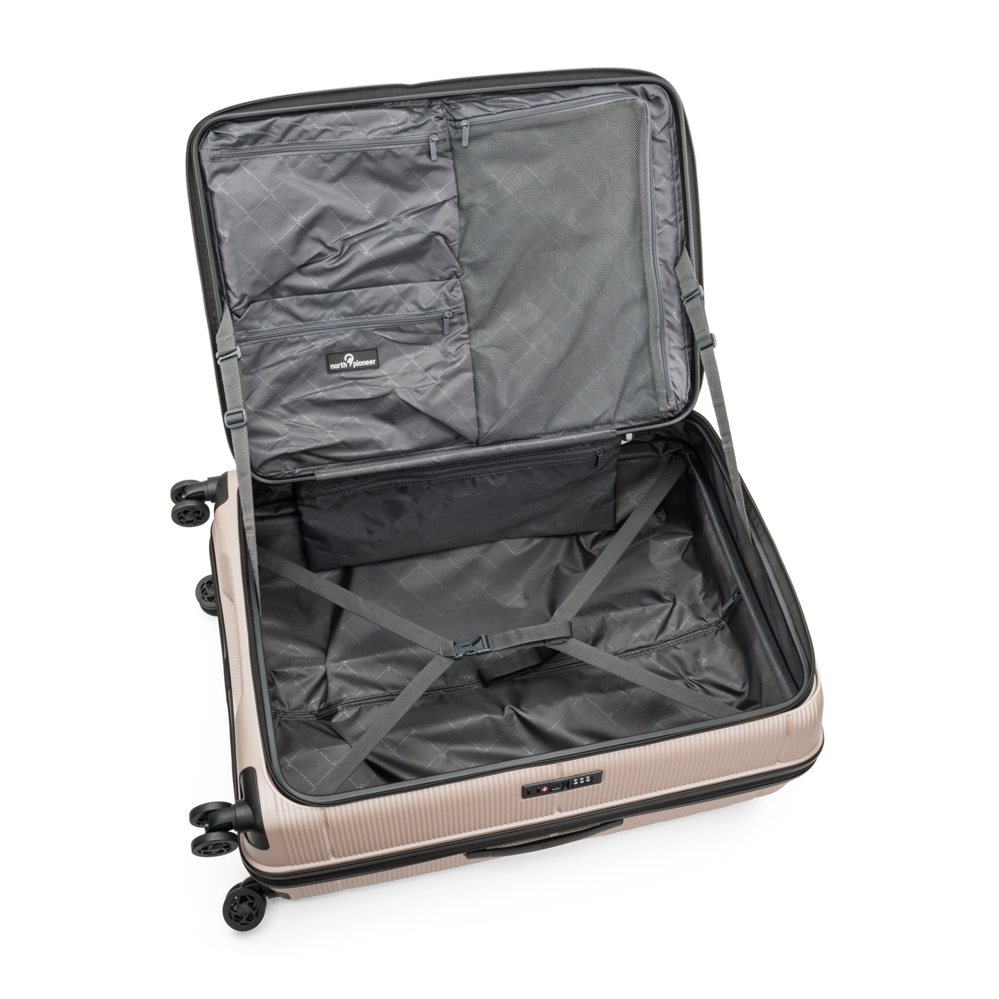 North Pioneer Hongkong HKG Stor Resväska 77 cm