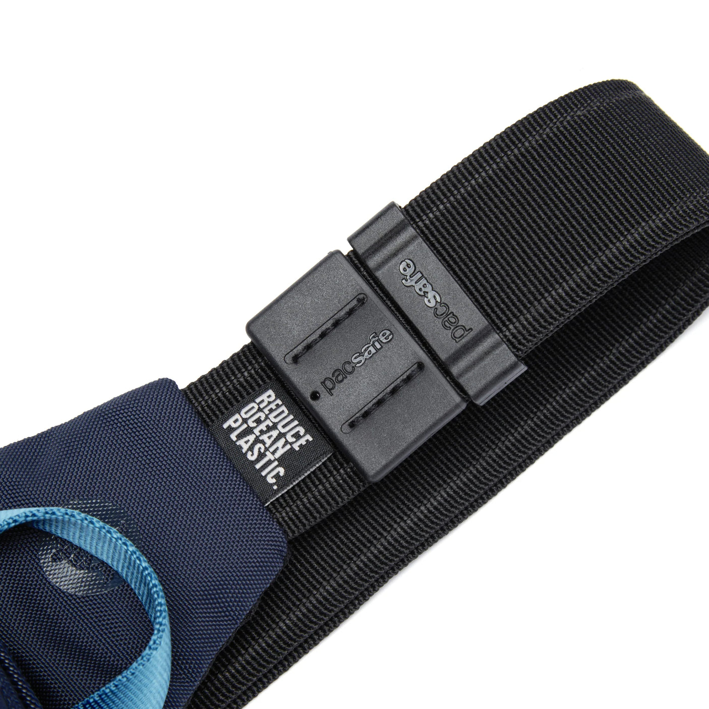 Pacsafe V Crossbody Väska Blå