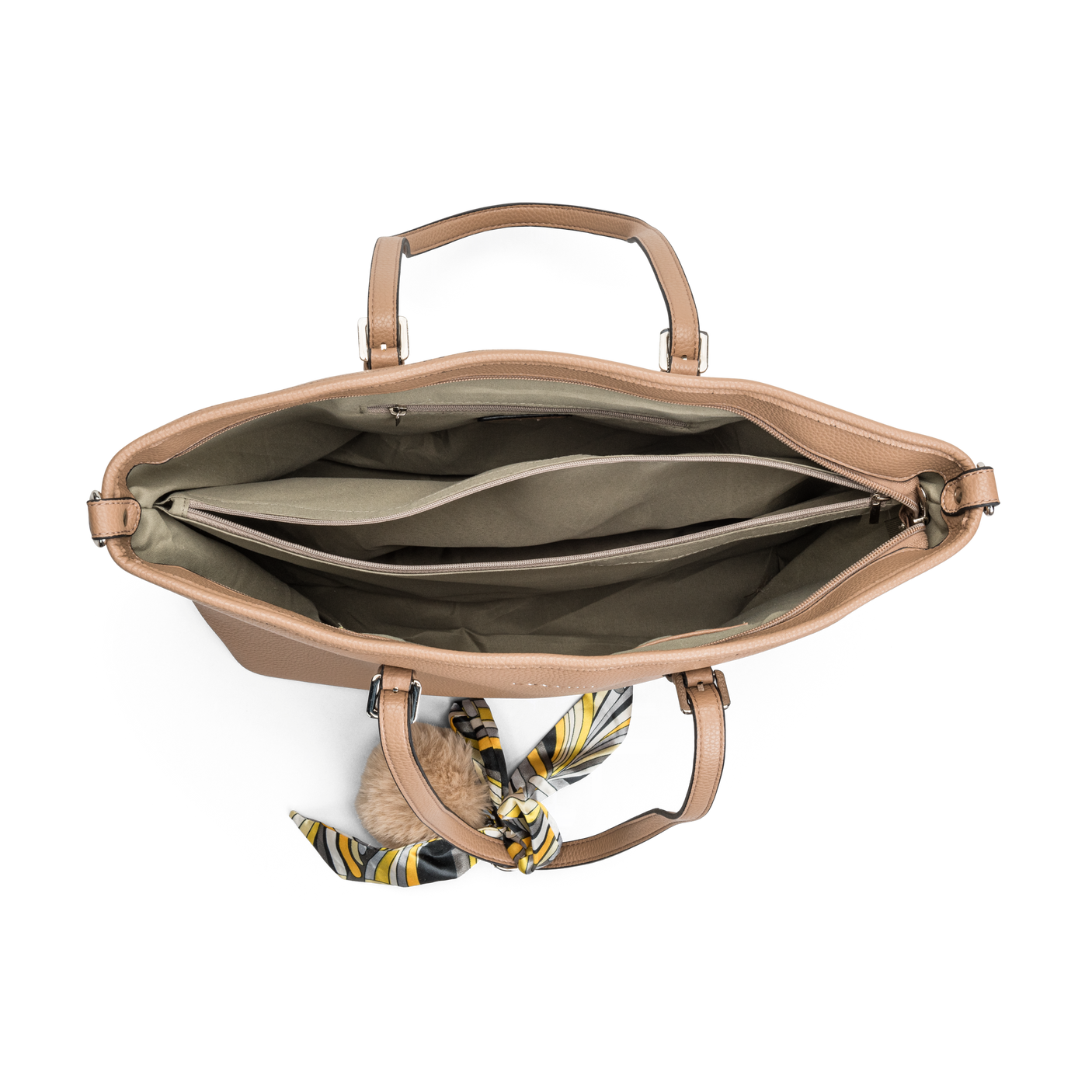 Puccini Tote Bag Anna Beige