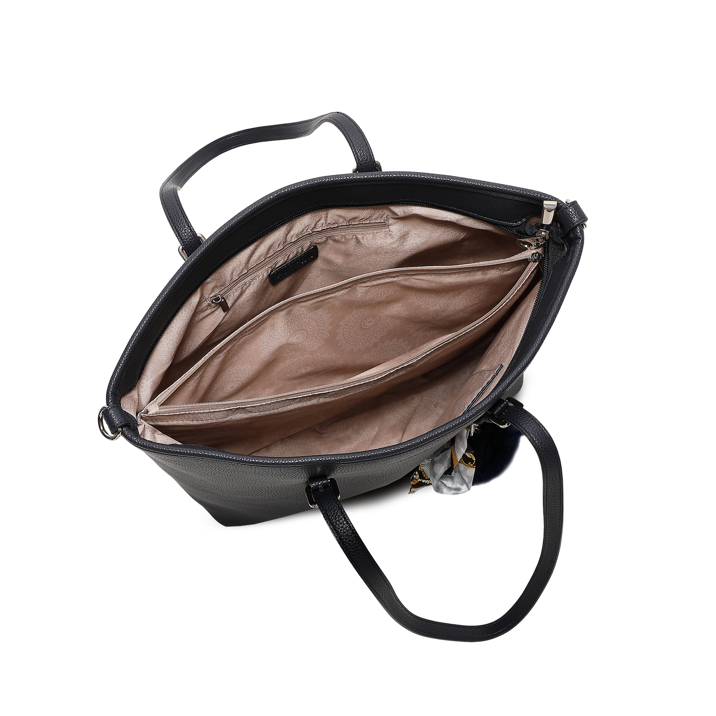 Puccini Tote Bag Anna Marinblå