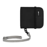 Pacsafe RFIDsafe™ V100 säkerhetsplånbok