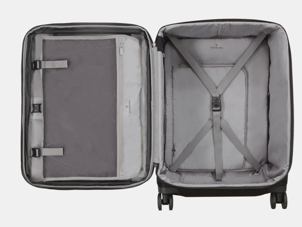 Victorinox Werks Traveler 6.0 Mellanstor Resväska Svart