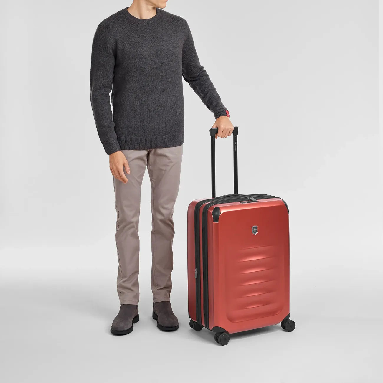 Victorinox Spectra 3.0 Mellanstor Resväska Grå