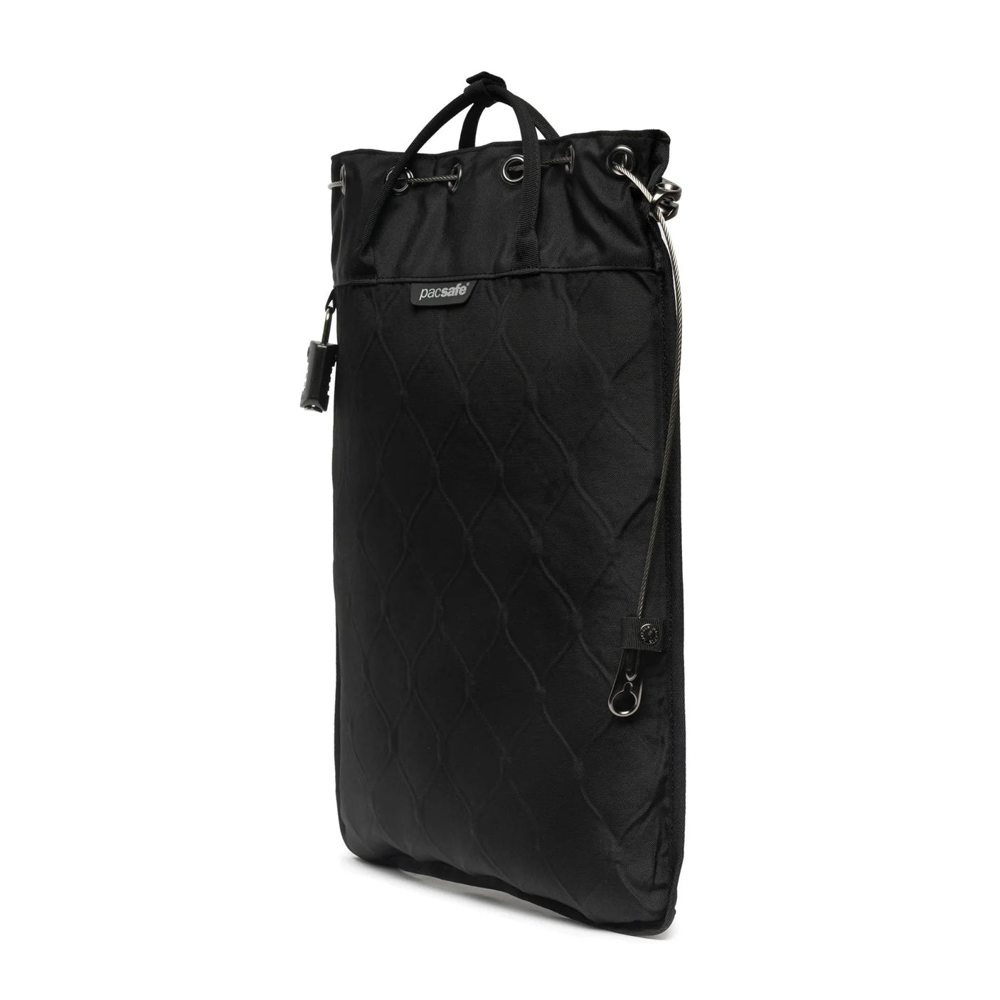 Pacsafe Travelsafe GII 12L  Portable Safe BLACK