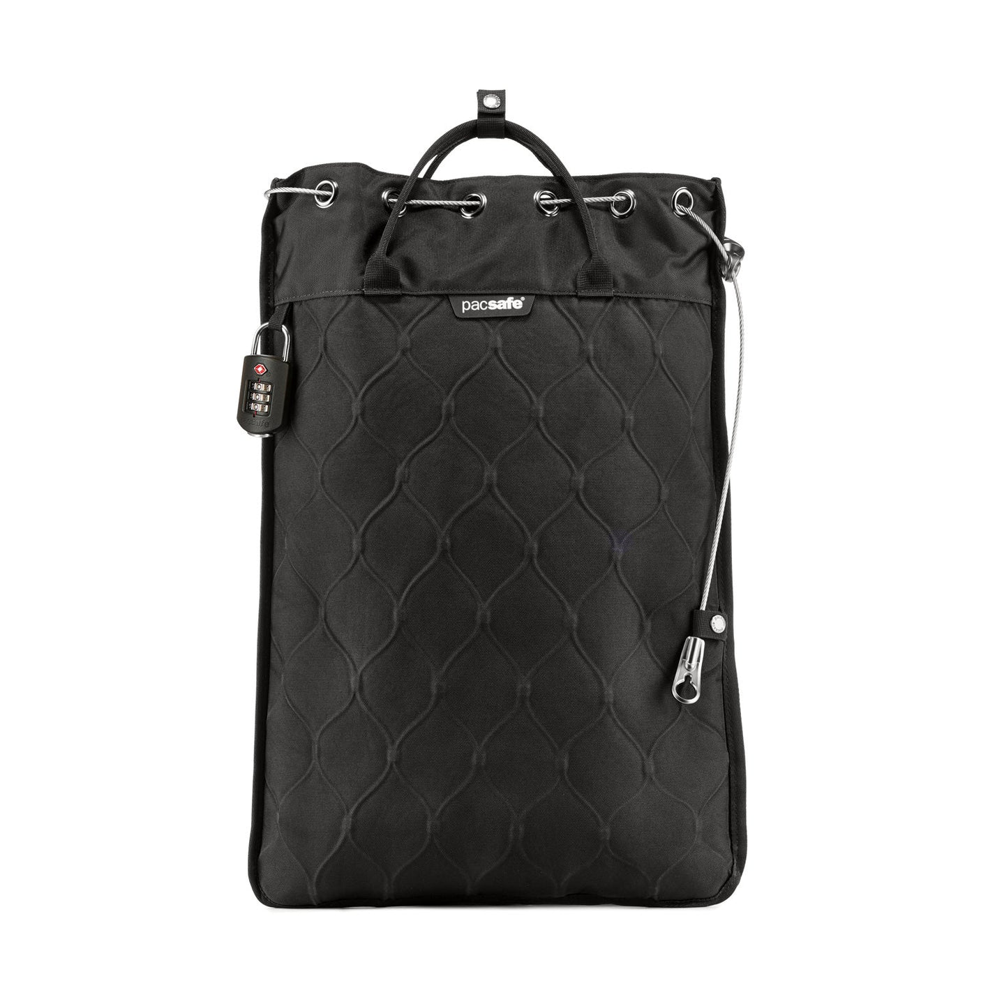Pacsafe Travelsafe GII 12L  Portable Safe BLACK