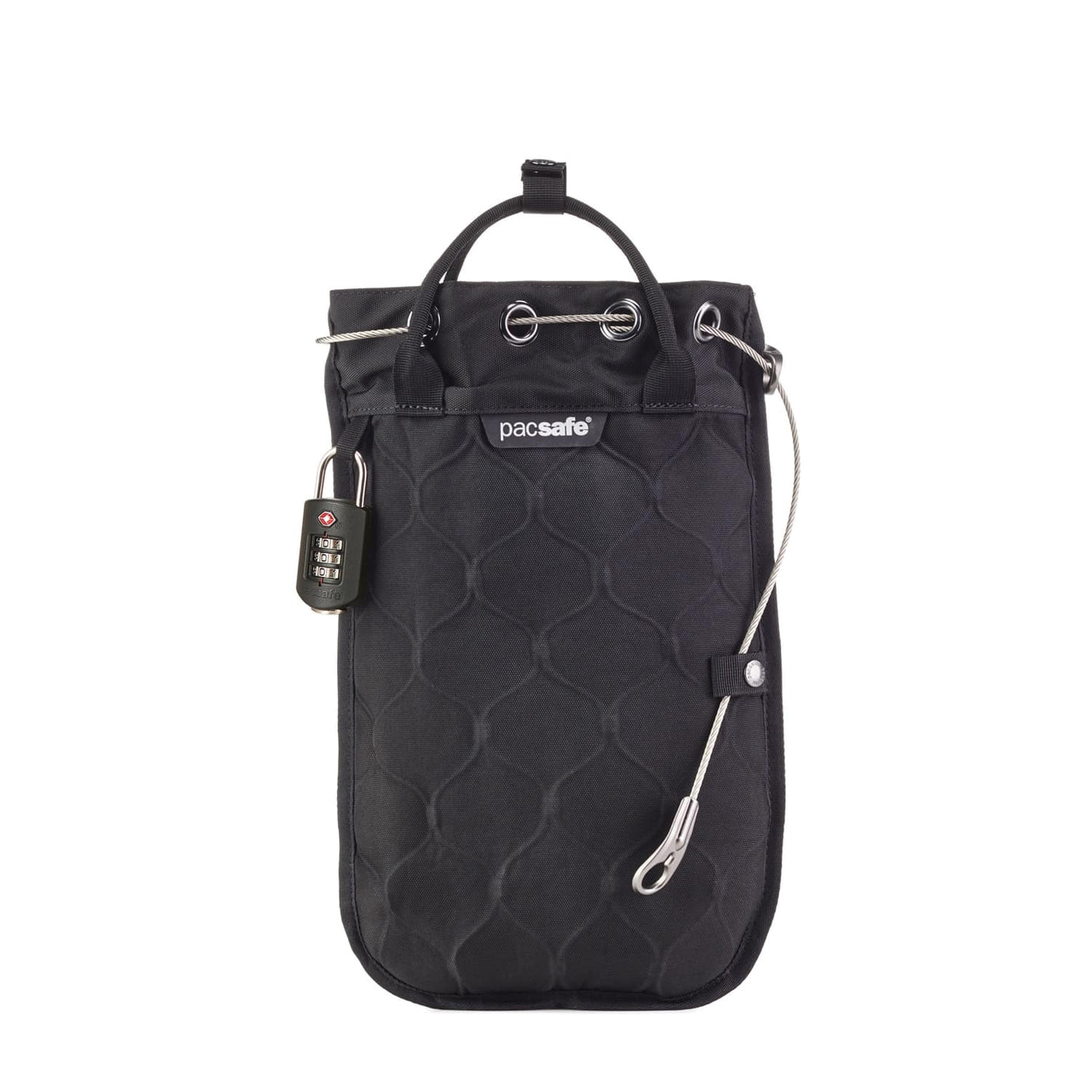 Pacsafe Travelsafe GII 3L Portable Safe BLACK