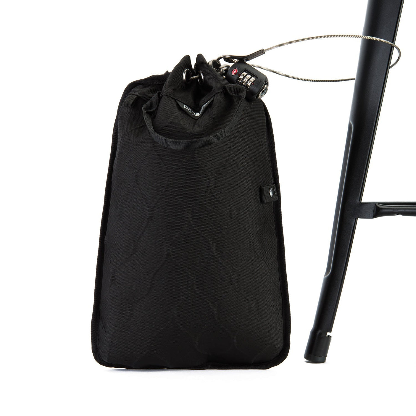 Pacsafe Travelsafe GII 3L Portable Safe BLACK