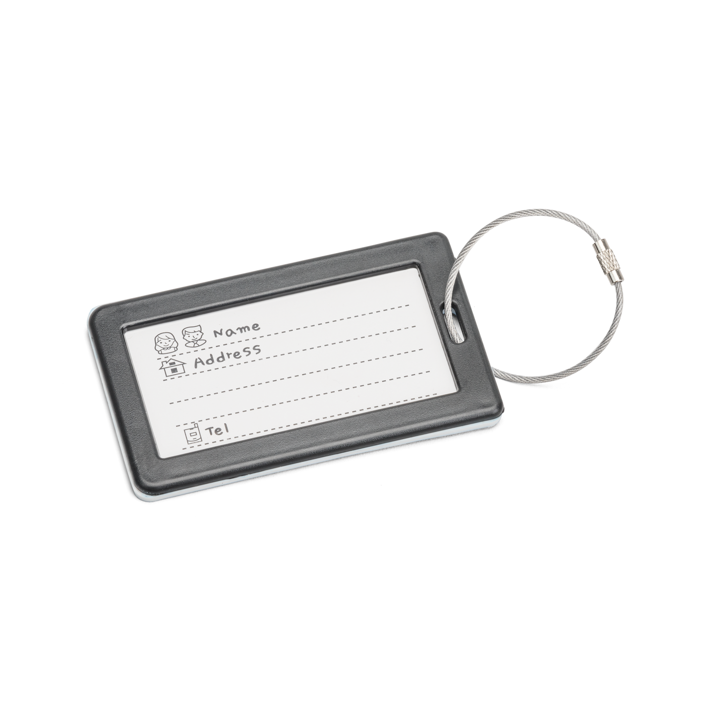 North Pioneer Bagagelapp