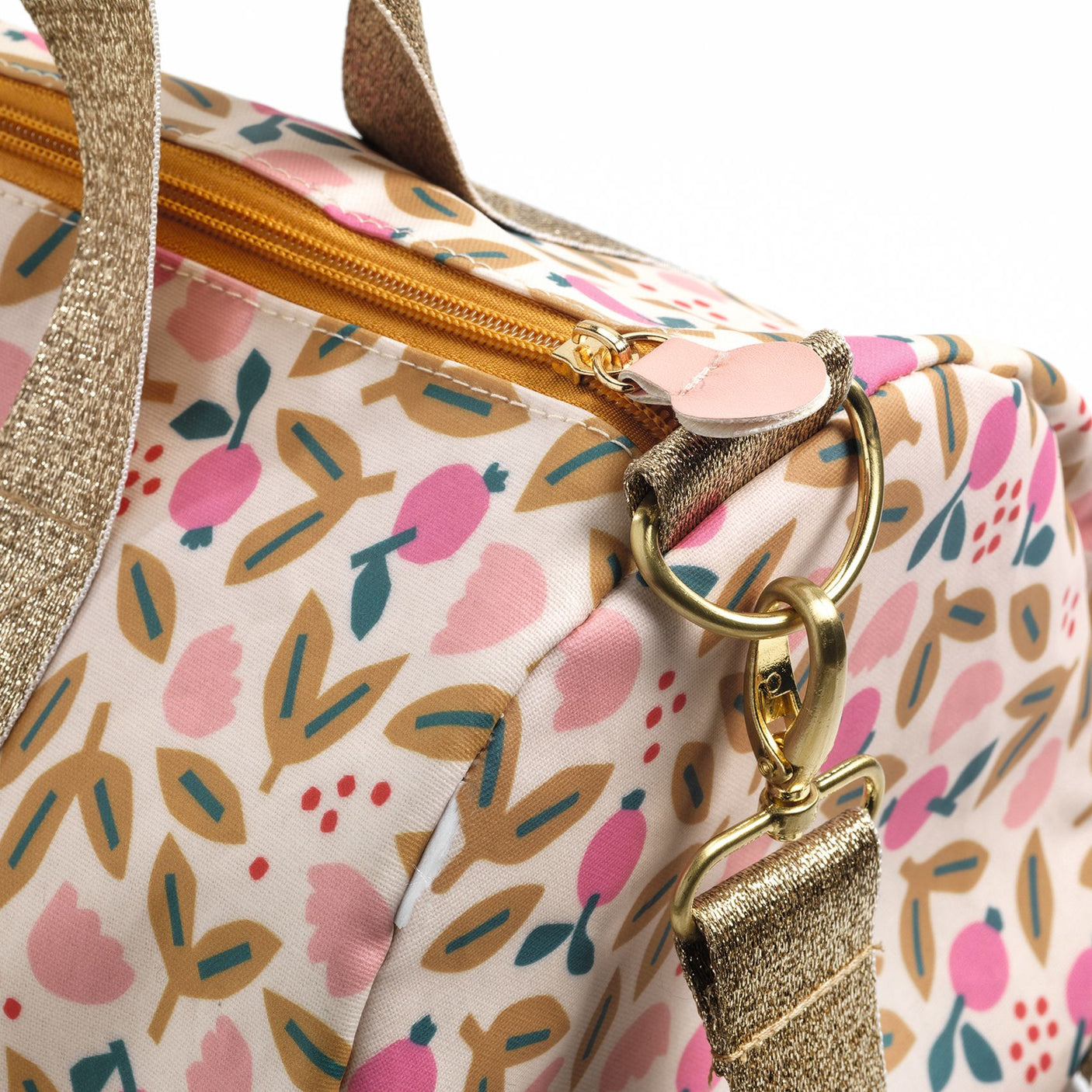 Djeco Duffel Bag Pink Bird