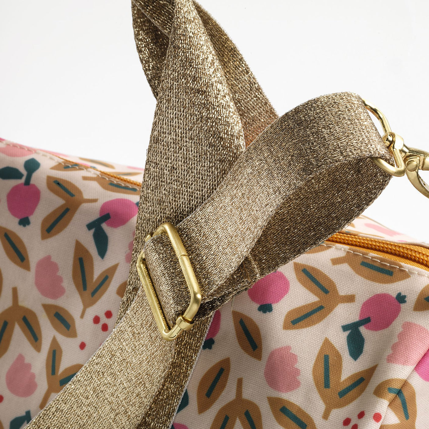 Djeco Duffel Bag Pink Bird